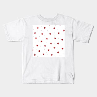 Love pattern Kids T-Shirt